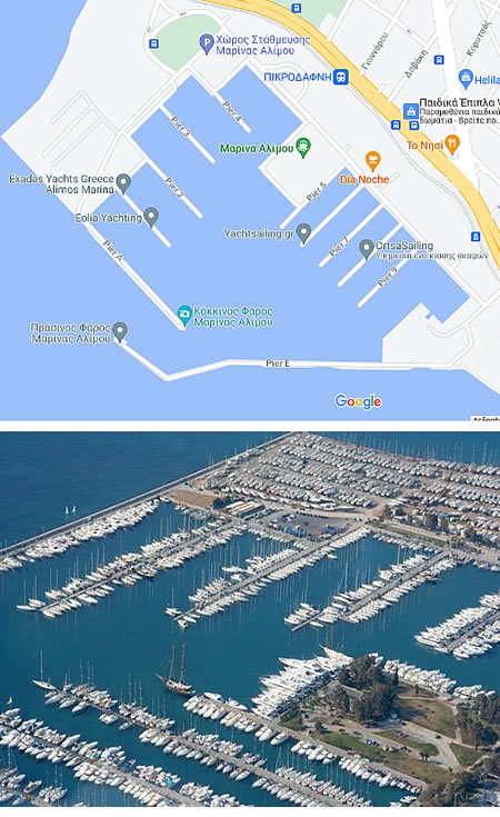 Athen, Alimos Marina (Anemos Yachting)