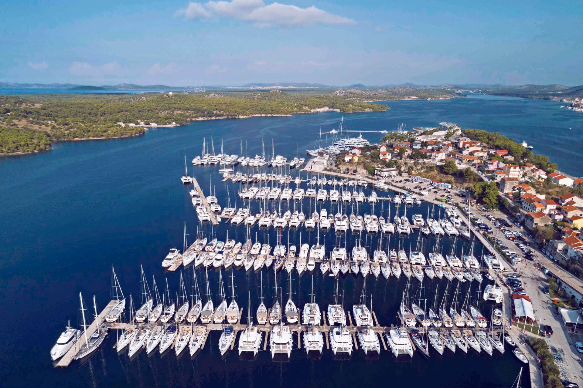 Sibenik, Marina Mandalina (Croatia Yachting)