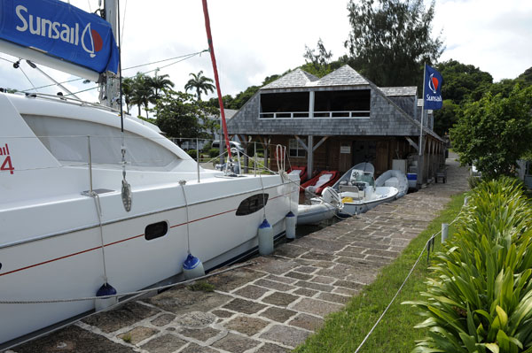 English Harbour, Antigua (Sunsail)