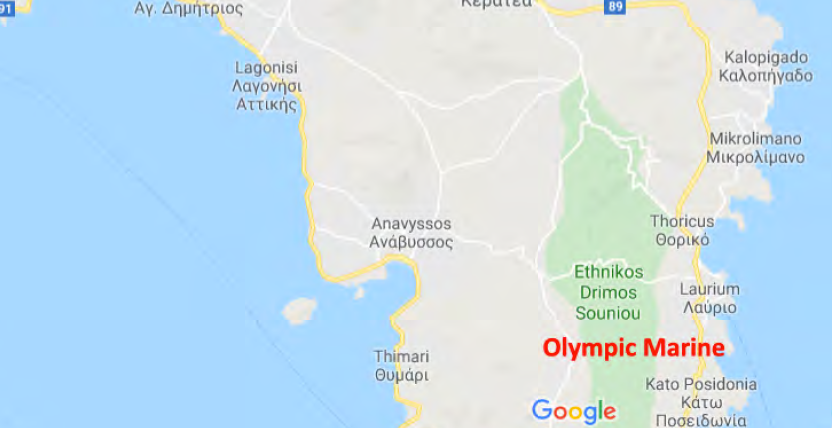 Lavrion, Olympic Marine (Seastar Sailing)