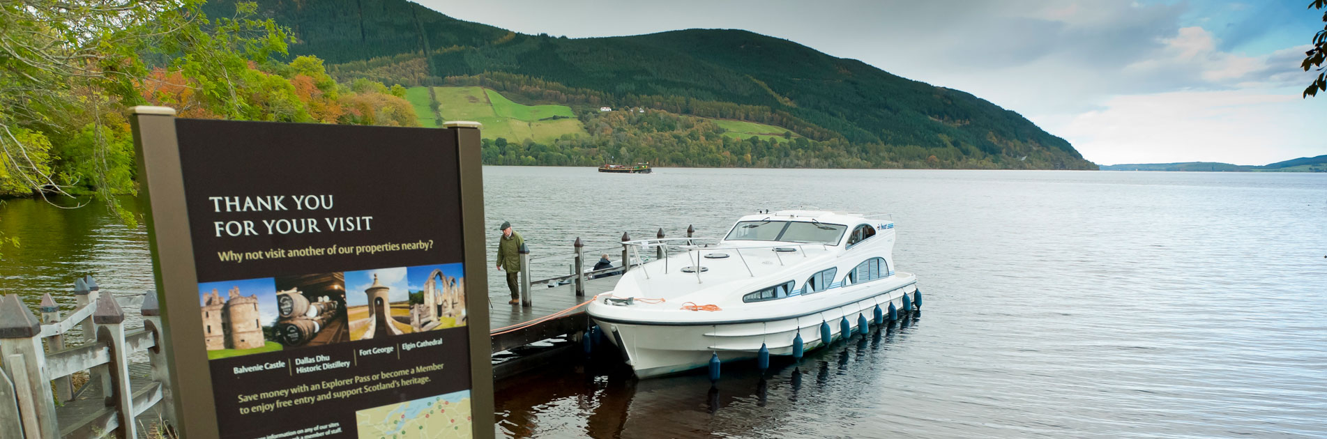 Elveb&aring;t i Skottland