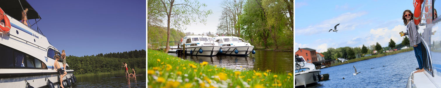 Elvebåte i Tyskland