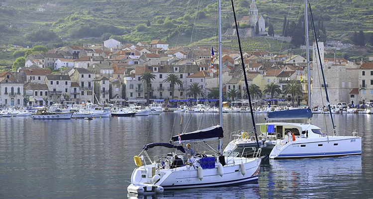 Tag på sejlferie i Kroatien