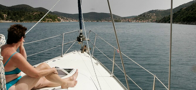  Lefkas - en ukes tur i det varme joniske hav