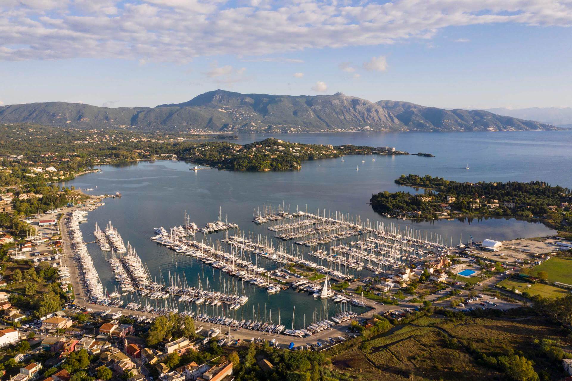 Korfu, Gouvia Marina (Vernicos Yachts)