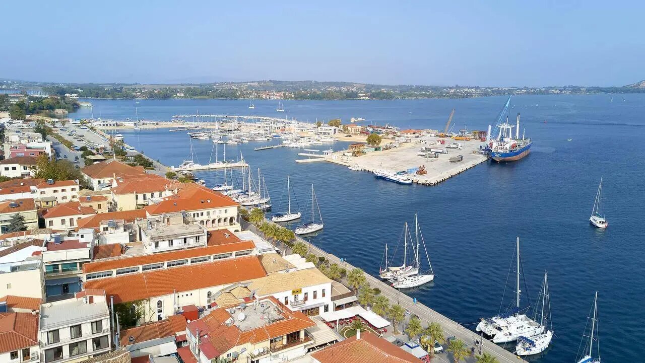 Preveza, Main Port (More Sailing)