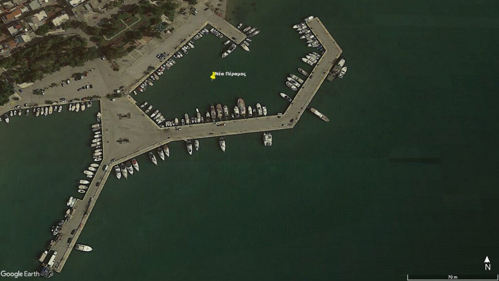 Nea Peramos Marina (Kiriacoulis)