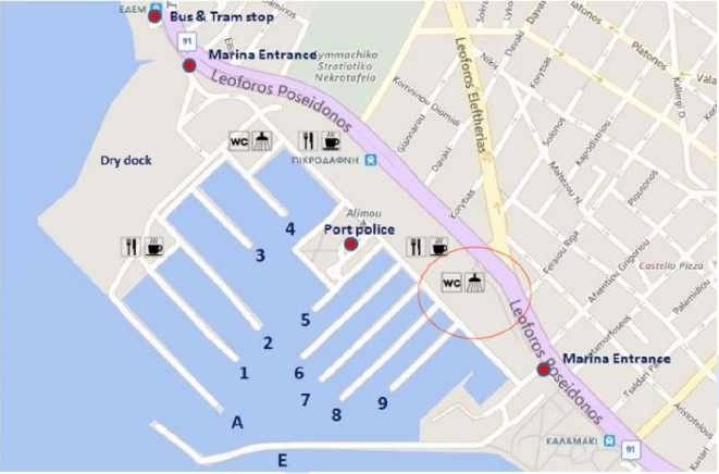 Athen, Alimos Marina (CV Yachts)