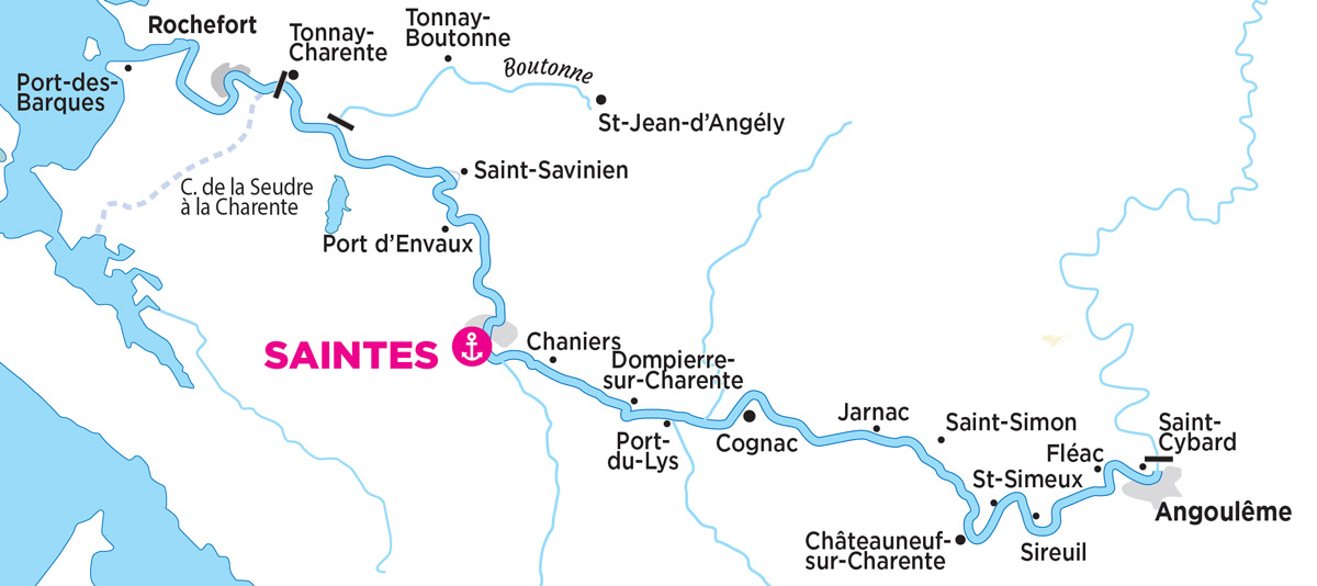 Saintes (Riverly)