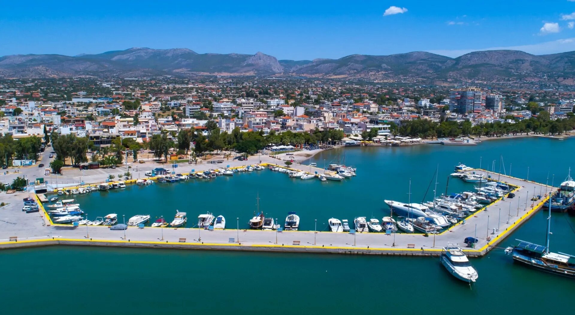 Nea Peramos Marina (Athenian Yachts)