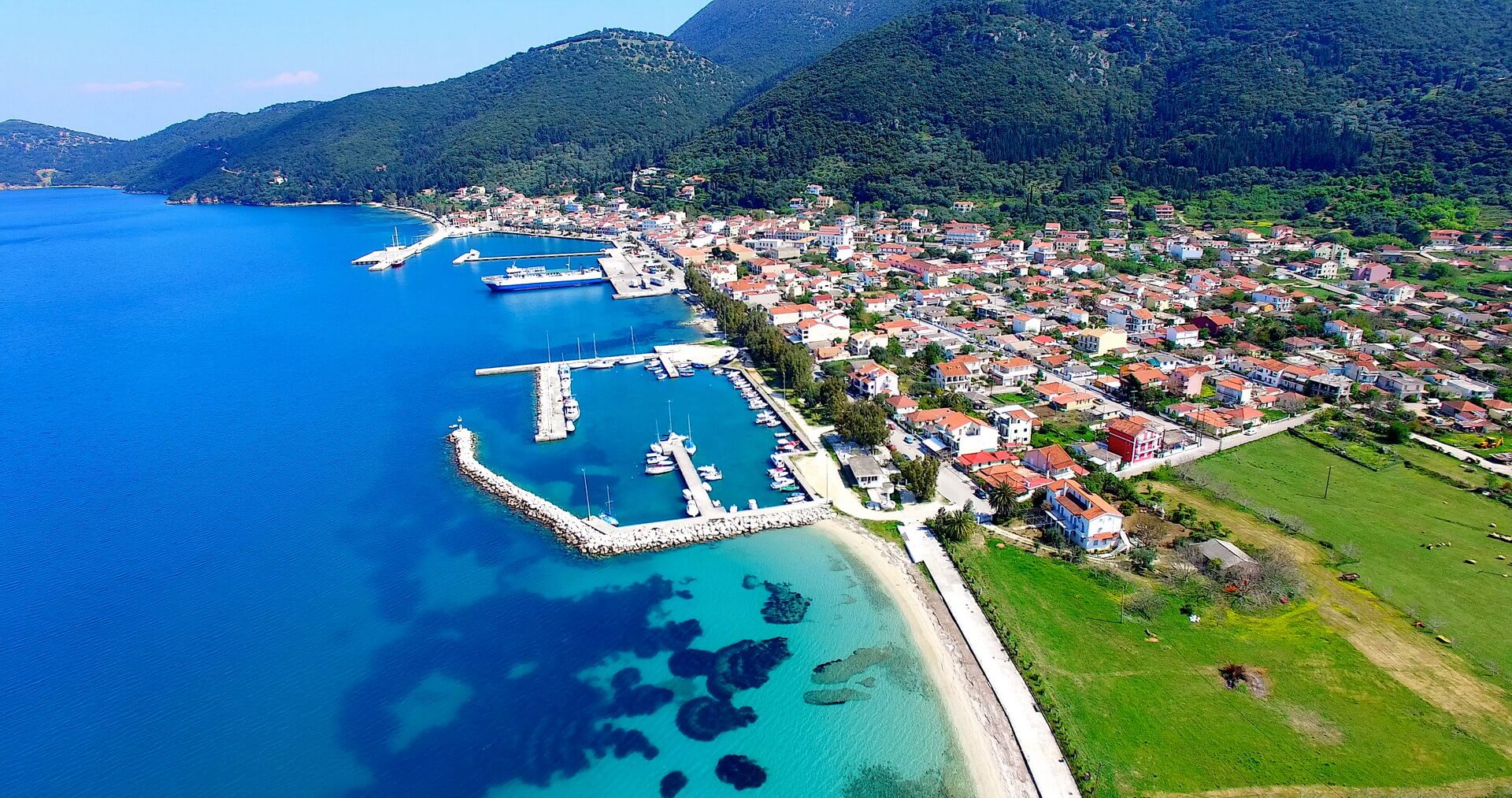 Kefalonia, Sami Port (Vastardis Yachting)