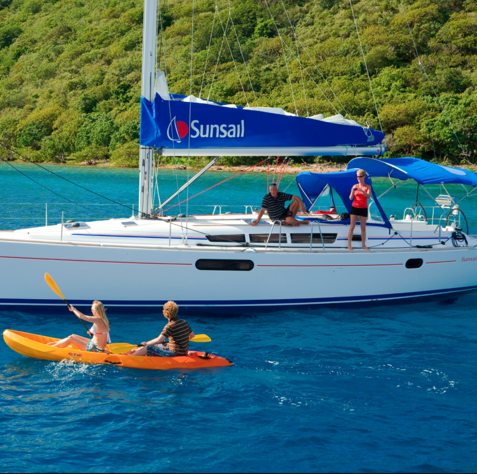 Tortola, Road Town (Sunsail)