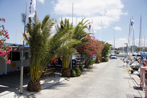 Athen, Alimos Marina (Kiriacoulis)