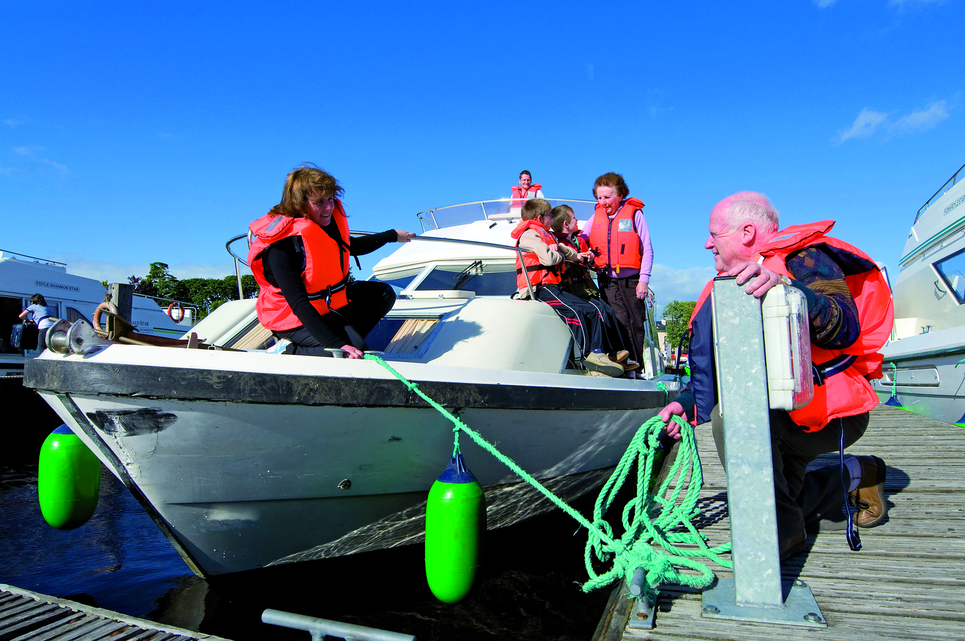 Carrick-on-Shannon (Le Boat)