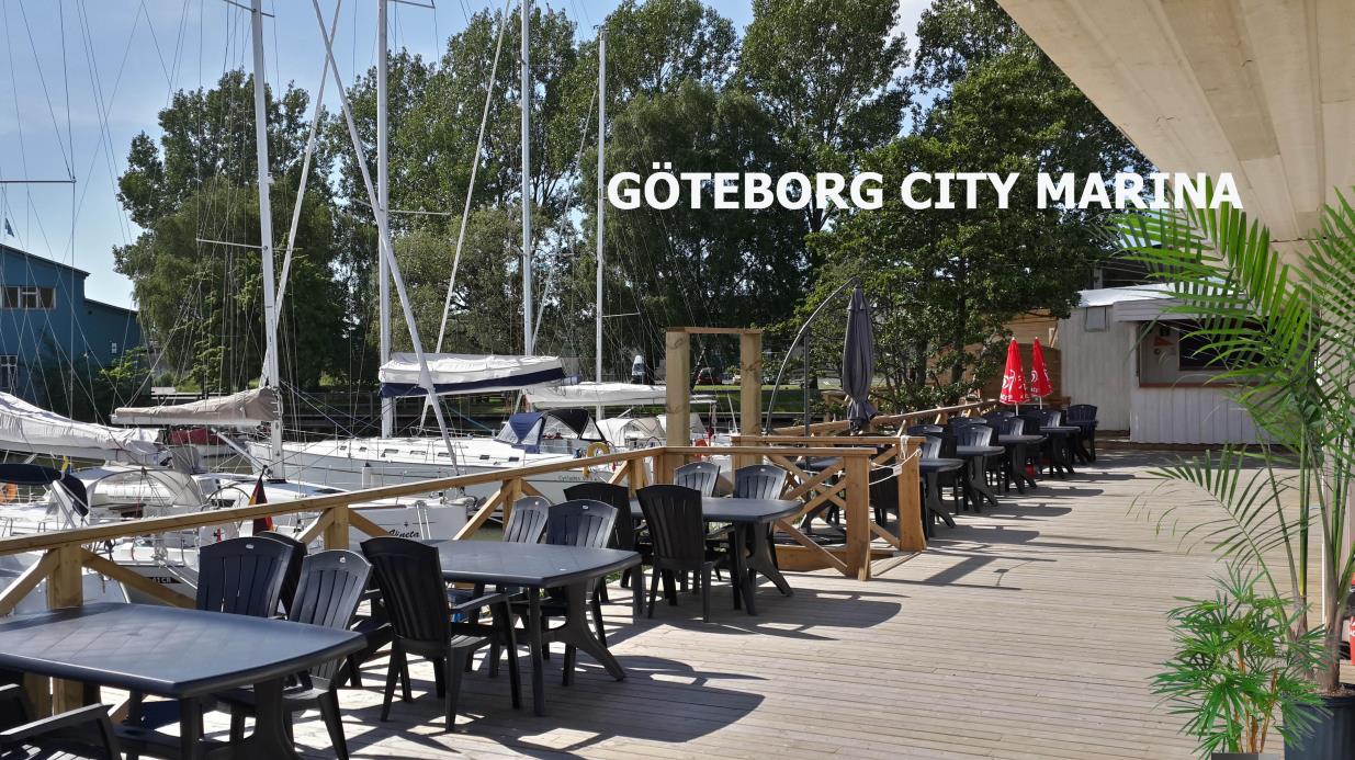 Göteborg City Marina (Yachtcharter Sweden)