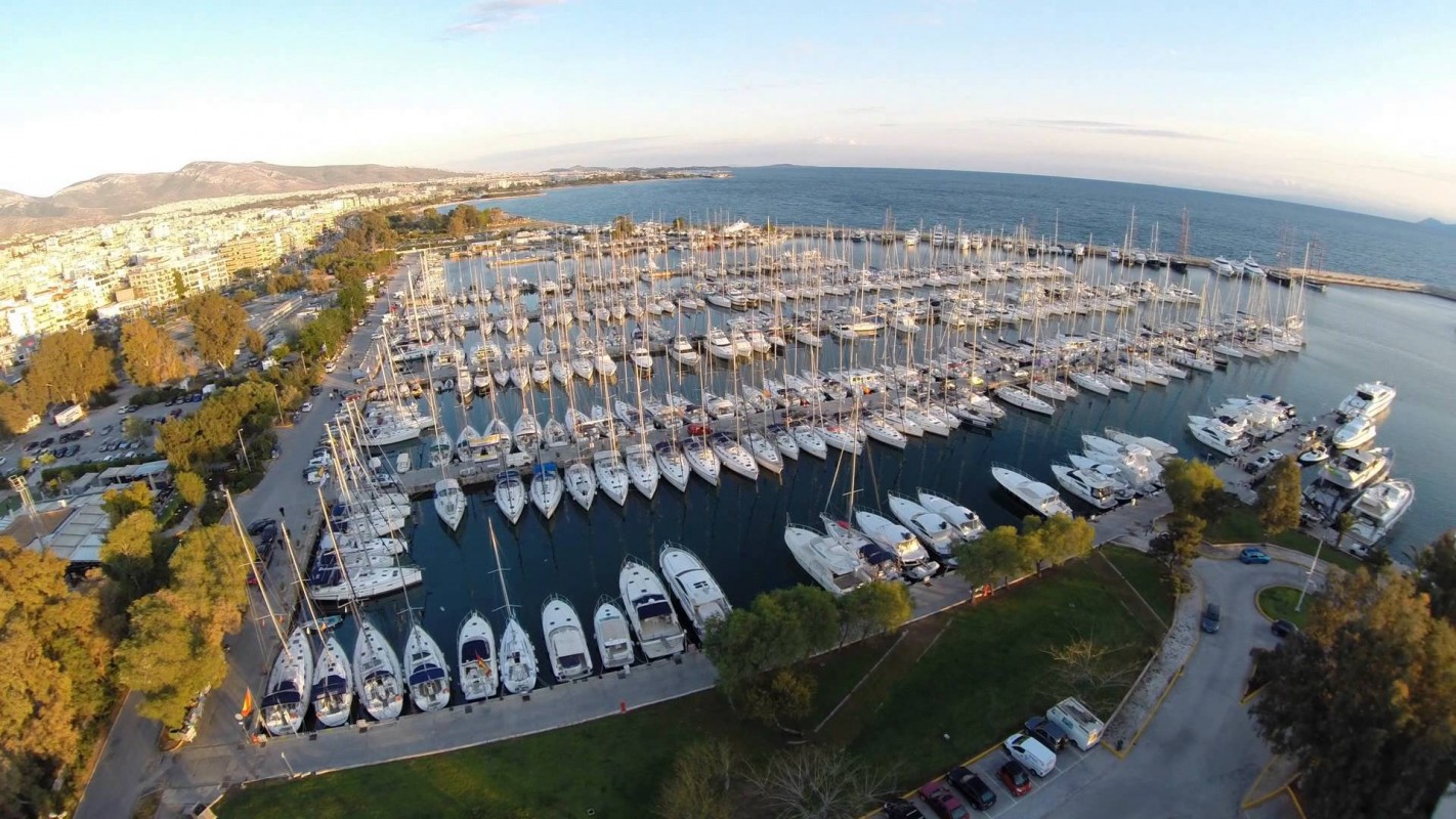 Athen, Alimos Marina (Hermes Yachting)