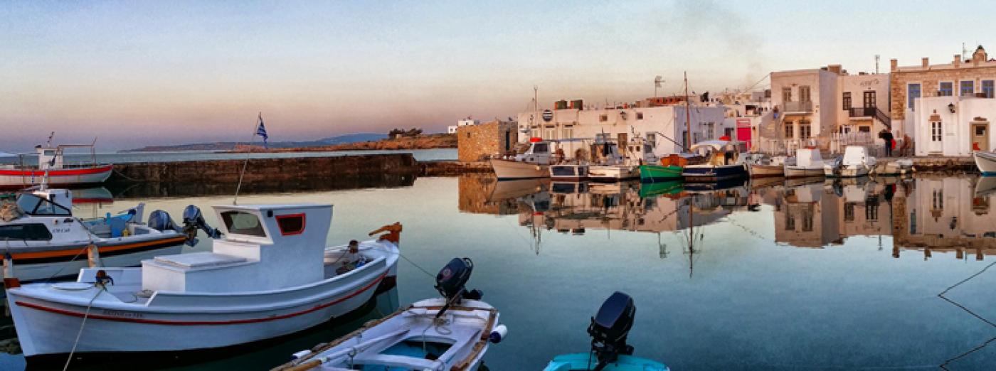 Paros, Parikia (Fyly Yachting)