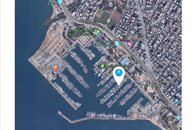 Athen, Alimos Marina (OCEAN MCPY)