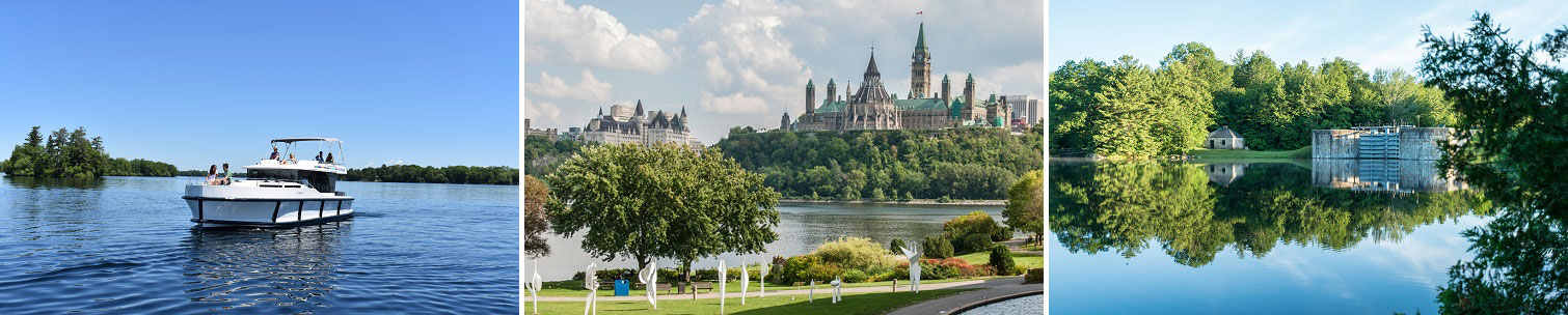 Kanalb&aring;t i Canada