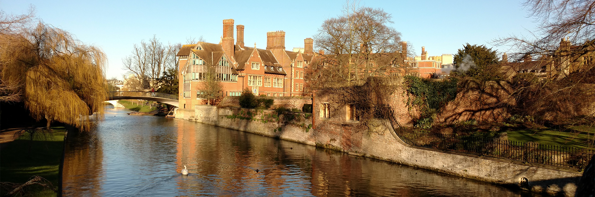 Kanal ved Cambridge